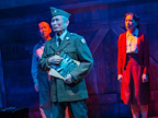 Allegiance - Masashi Fujimoto, George Takei, Aynrand Ferrer - photo by Danny Kaan.
