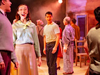 Production image of Allegiance by Danny Kaan.