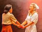 Production image of Allegiance by Danny Kaan.