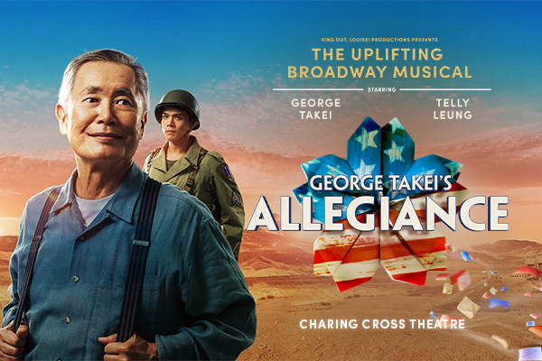 Interview with Allegiance’s Telly Leung 