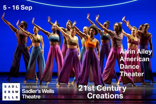 Alvin Ailey American Dance Theater / Mixed Bill - 21st Century Creations