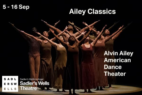 Alvin Ailey American Dance Theater / Mixed Bill - Ailey Classic