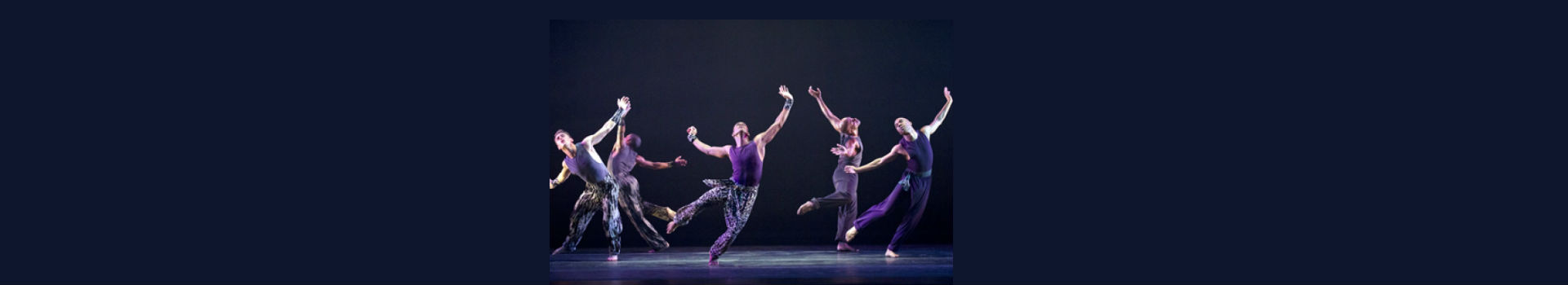 Alvin Ailey American Dance Theater - Programme A banner image