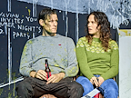 Matt Smith and Jessica Brown Findlay. By Manuel Harlan