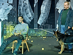 Matt Smith and Nigel Lindsay. By Manuel Harlan