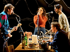 Zachary Hart, Jessica Brown Findlay, Shubham Saraf, Matt Smith. By Manuel Ha