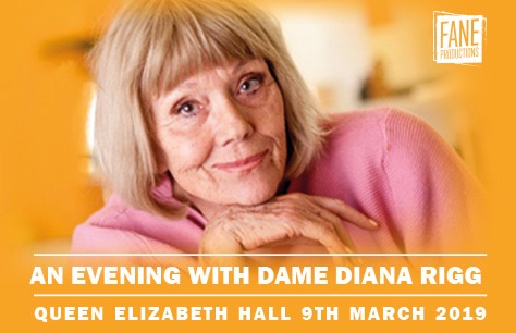 An Evening With Dame Diana Rigg Tickets