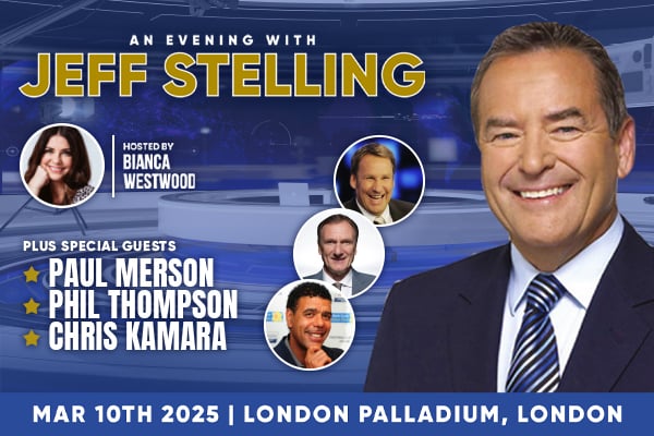 An Evening with Jeff Stelling Tickets