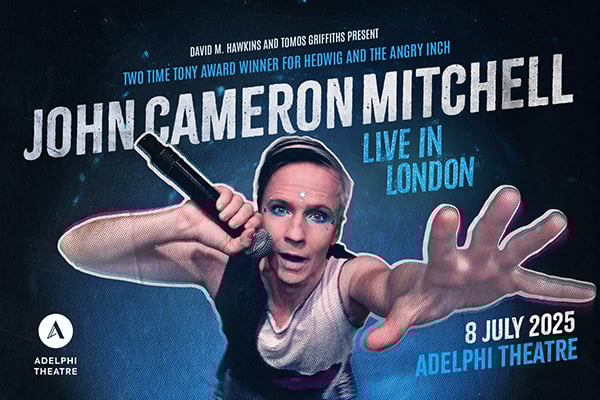 An Evening with John Cameron Mitchell