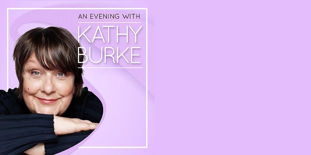 An Evening With Kathy Burke banner image