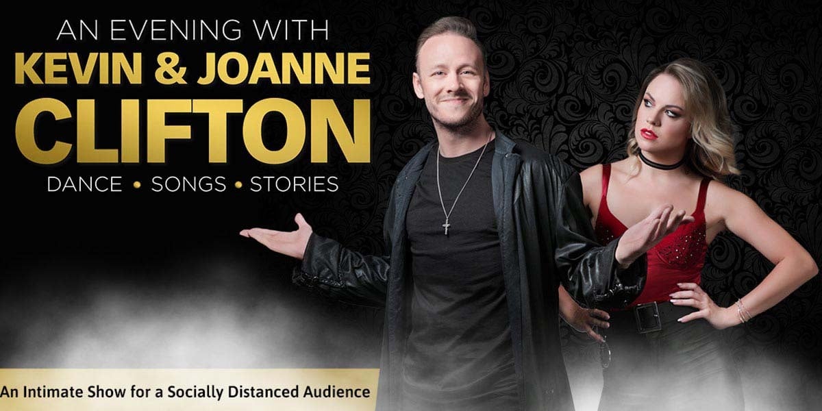 An Evening with Kevin and Joanne Clifton banner image