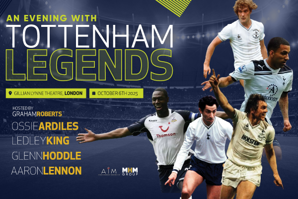 An Evening With Tottenham Legends 