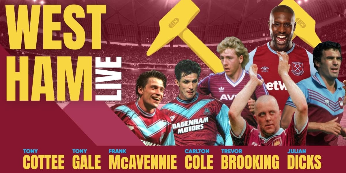 An Evening with West Ham Legends London tickets