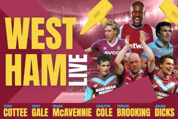 An Evening with West Ham Legends thumbnail