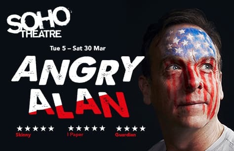 Angry Alan Tickets