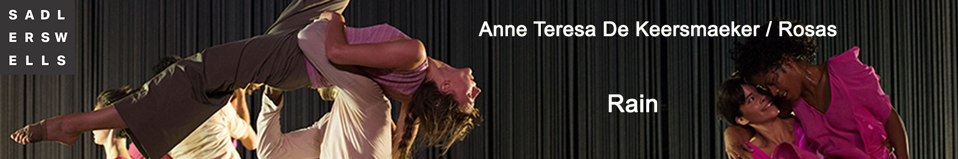 Anne Teresa De Keersmaeker / Rosas — Rain tickets