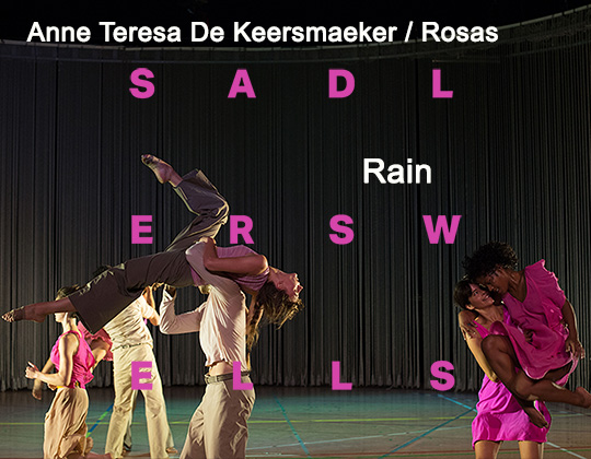 Anne Teresa De Keersmaeker / Rosas — Rain tickets