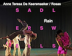 Anne Teresa De Keersmaeker / Rosas — Rain tickets