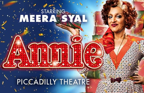 Annie: ideal for Christmas and the New Year