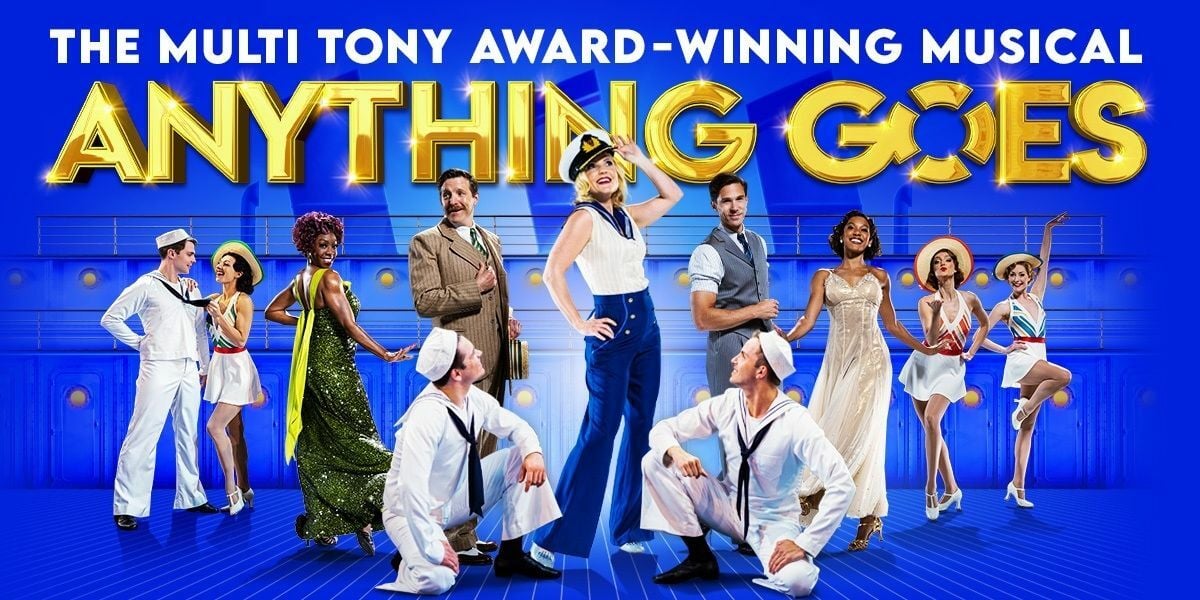 Escape to musical heaven. Anything Goes. Kerry Ellis, Bonnie Langford, Denis Lawson and Simon Callow. The Multi Tony Award Winning Musical. Book now. Barbican from 25 June.