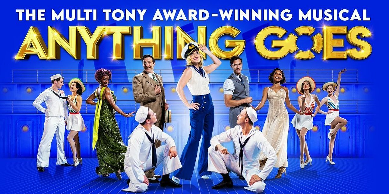 Book Tickets for Anything Goes at the London Barbican today! | London ...