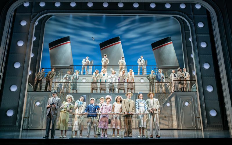Anything Goes 2022 production images.