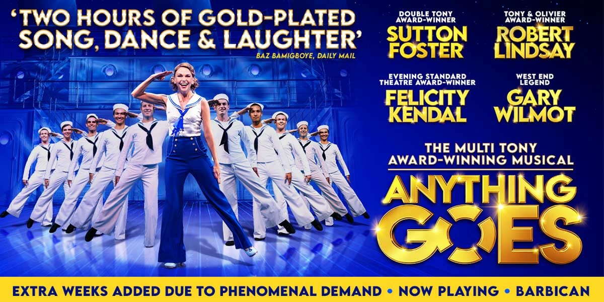 Anything Goes extends West End run
