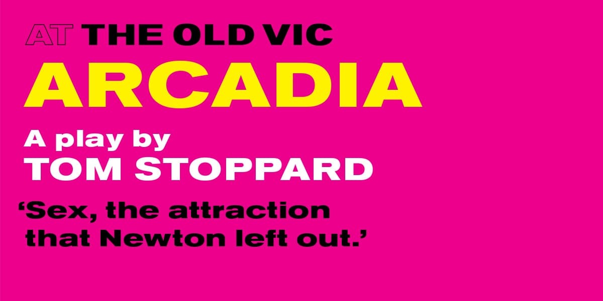 Arcadia Old Vic tickets