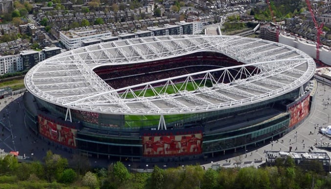 Arsenal Emirates Stadium Tour gallery image