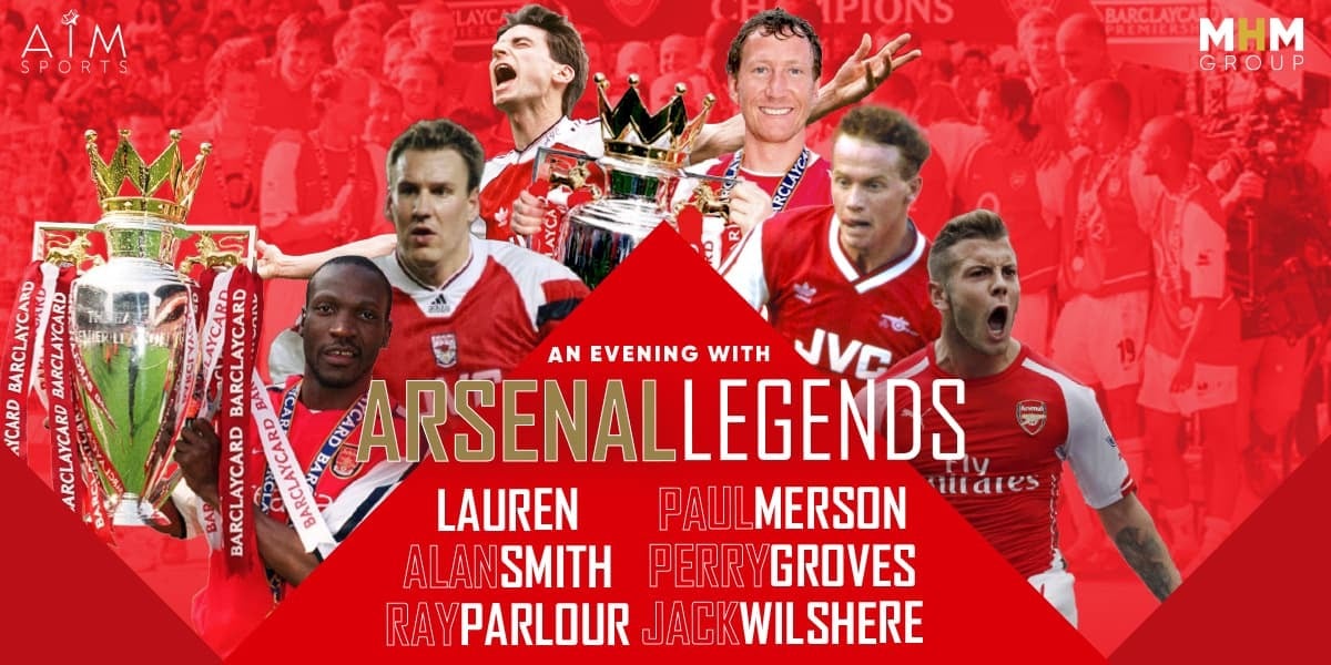 Arsenal Legends Live banner image