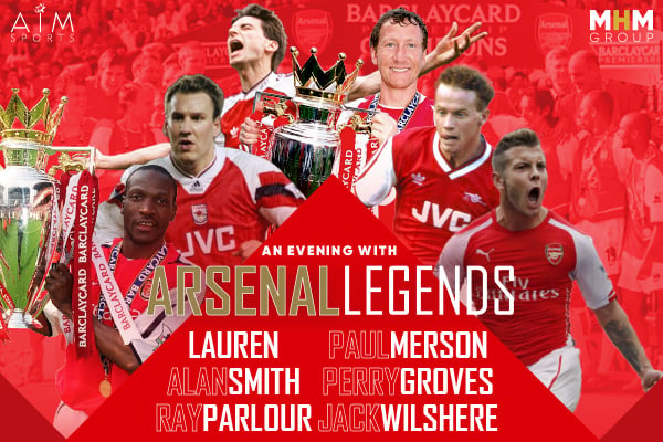 Arsenal Legends Live Tickets