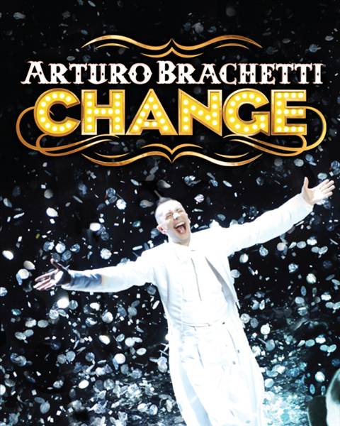 Arturo Brachetti: Change gallery image