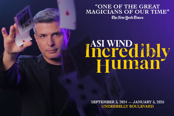 Asi Wind - Incredibly Human Tickets