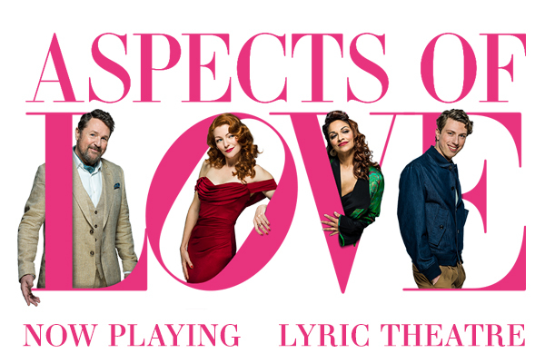 Aspects of Love Tickets