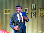 Production image of Lenny Henry in August in England