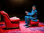 Production image of Lenny Henry in August in England