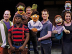 Christopher Fry, Delroy Atkinson, Mark Goldthorp, Daniel Boys & Rebecca Lock in Avenue Q