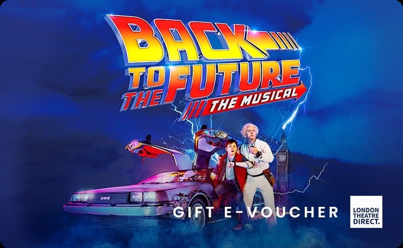 Back To The Future Gift E-Voucher