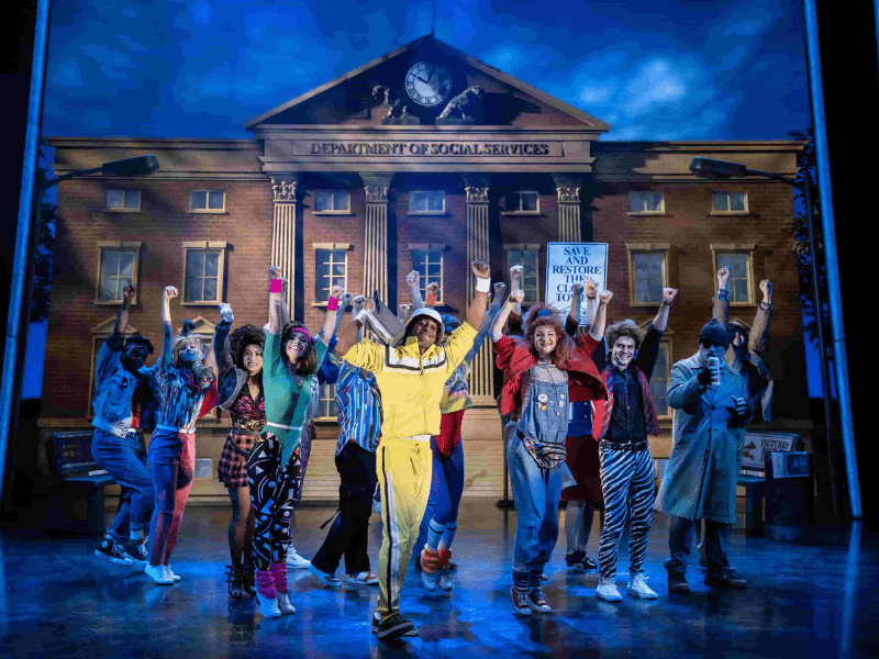 Back to the Future - Cast Production image. Photo : Johan Perssons