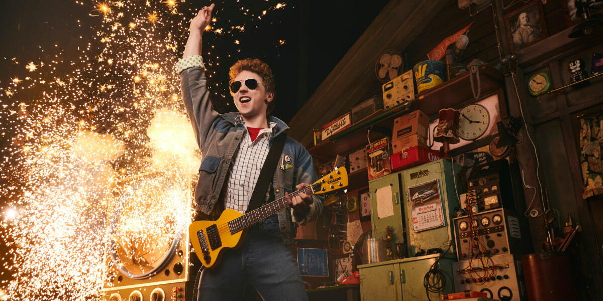 Back to the Future production image
