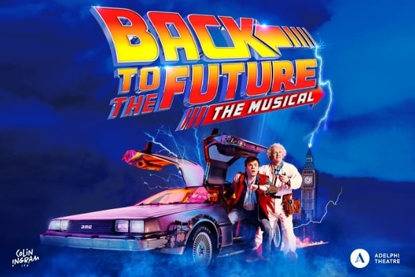 Back to the Future announces extension, releases new production images