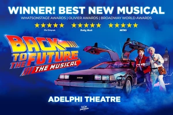 Who are the Back To The Future the Musical characters?