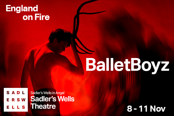 BalletBoyz - England on Fire Tickets