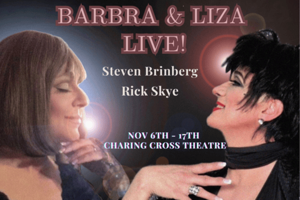 Barbra & Liza Live Tickets