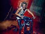 Glenn Adamson as Strat in BAT OUT OF HELL THE MUSICAL. Photo Credit - Chris Davis Studio.