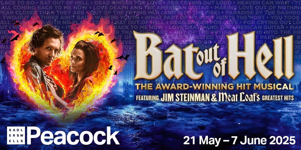 Bat Out of Hell London tickets