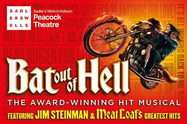 Bat Out of Hell<br>• Was £65 Now £40 Saving £25
