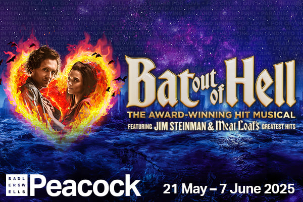 The world premiere of JIM STEINMAN’S BAT OUT OF HELL – THE MUSICAL