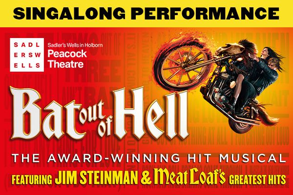 Bat Out Of Hell Singalong