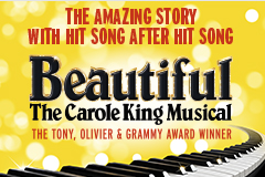 Beautiful: the Carole King Musical is ending its West End Run